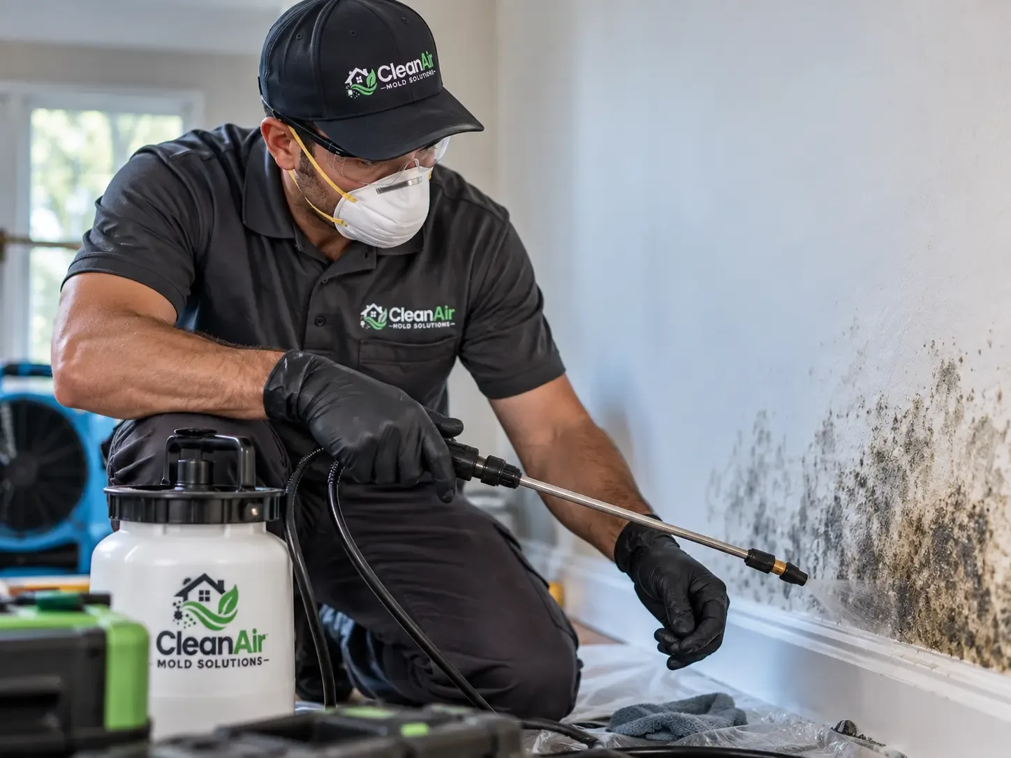 Why choose Mold Remediation in Grasston, MN